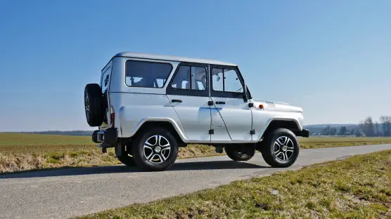 UAZ 2924 Hunter SG