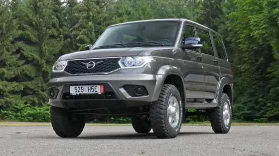 UAZ 3163 Patriot