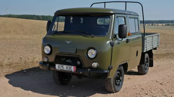 UAZ 390945 Farmer