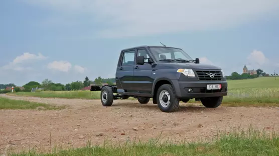 UAZ 23632 Profi Doublecab NVN