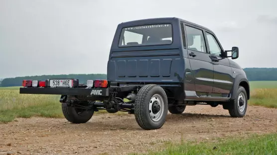 UAZ 23632 Profi Doublecab NVN