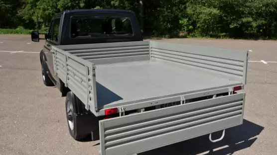 UAZ 23632 Profi Doublecab flatbed