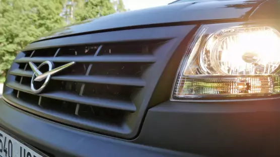 UAZ 23632 Profi Doublecab flatbed