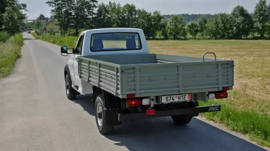 UAZ 23602 Profi Singlecab flatbed