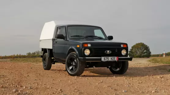 Lada Niva Legend LCV Singlecab