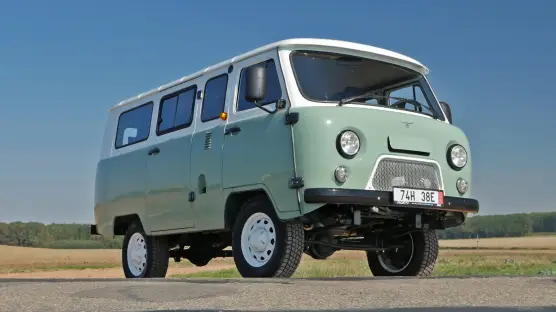 UAZ 2206 Country Van SG