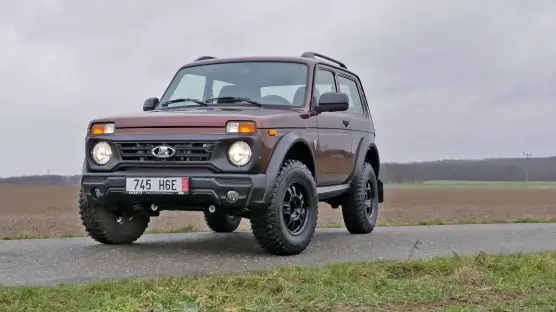 Lada Niva Legend Bronto
