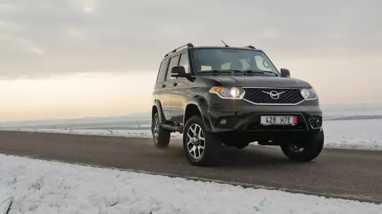 UAZ 3163 Patriot