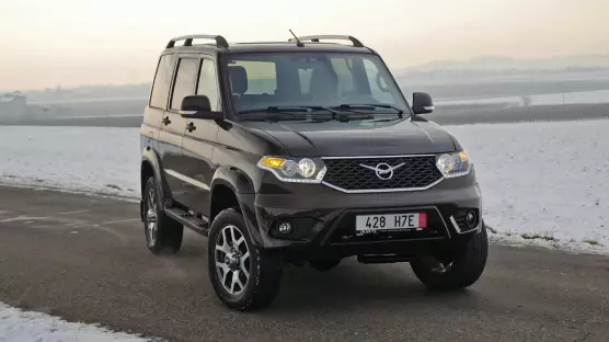 UAZ 3163 Patriot