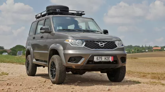 UAZ 3163 Patriot