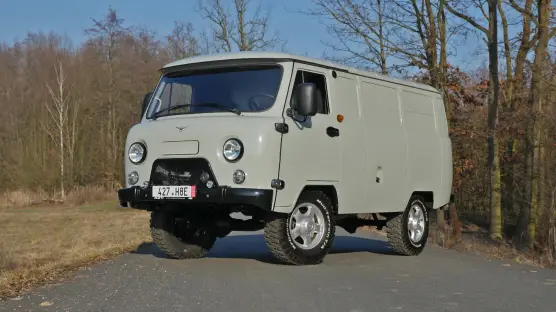 UAZ 3741 Cargo