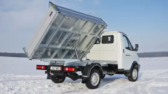 Sobol 4x4 23107 tipper 