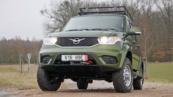 UAZ 3163 Patriot