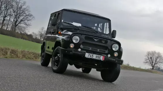 UAZ 2924 Hunter SG