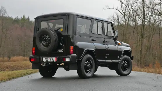 UAZ 2924 Hunter SG