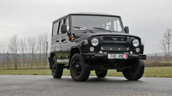 UAZ 2924 Hunter SG
