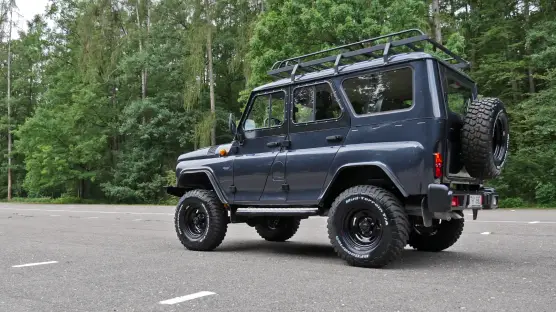 UAZ 2924 Hunter SG
