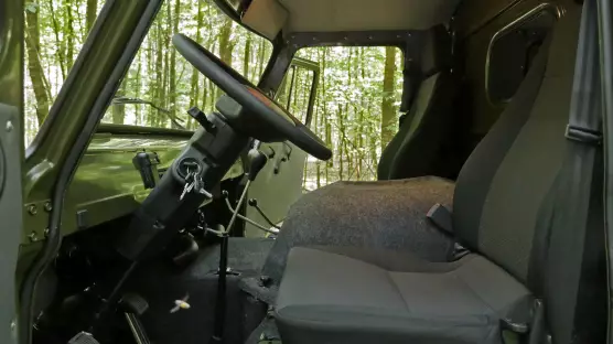 UAZ 3962 Medical Van