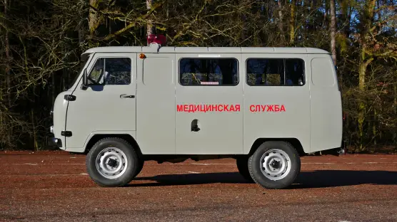 UAZ 3962 Medical Van