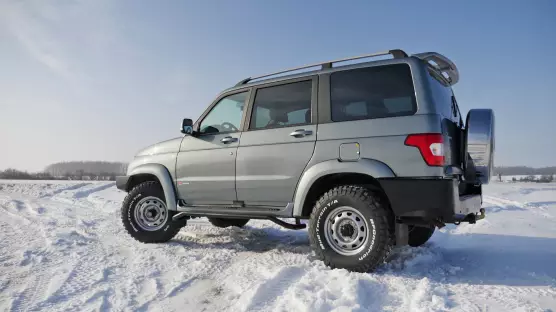 UAZ 3163 Patriot