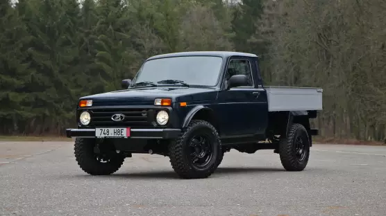 Lada Niva Legend LCV Singlecab