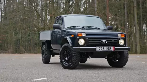 Lada Niva Legend LCV Singlecab