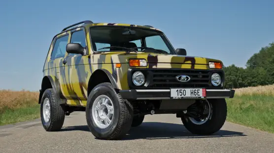 Lada Niva Legend Bronto