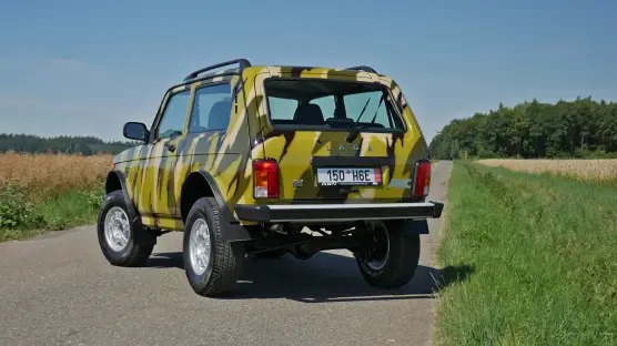 Lada Niva Legend Bronto