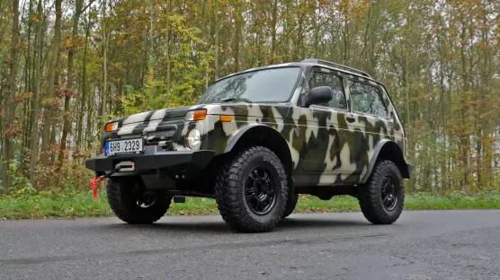 Lada Niva Legend Bronto