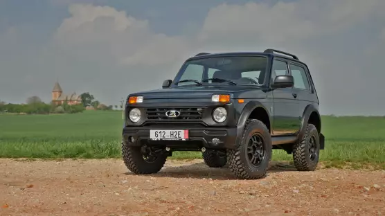 Lada Niva Legend Bronto