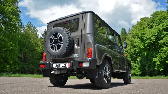 UAZ 2924 Hunter SG