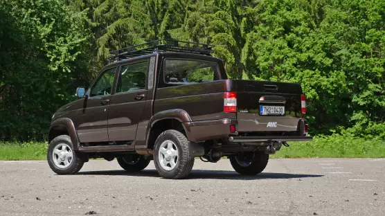 UAZ 2363 Pickup