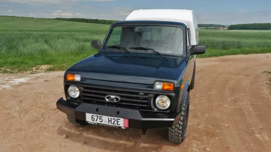 Lada Niva Legend LCV Singlecab