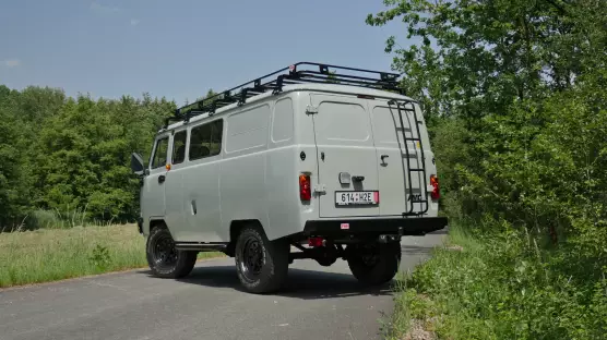 UAZ 3909 Combi