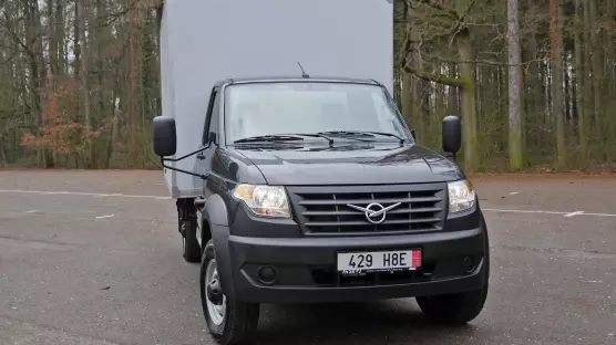UAZ 236021 Profi Siglecab box