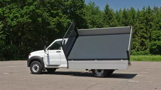 UAZ 23602 Profi Singlecab tipper