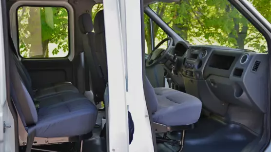 GAZelle NEXT Doublecab Long flatbed