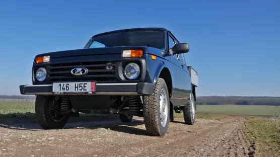 Lada Niva LCV Doublecab