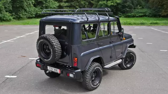 UAZ 2924 Hunter SG